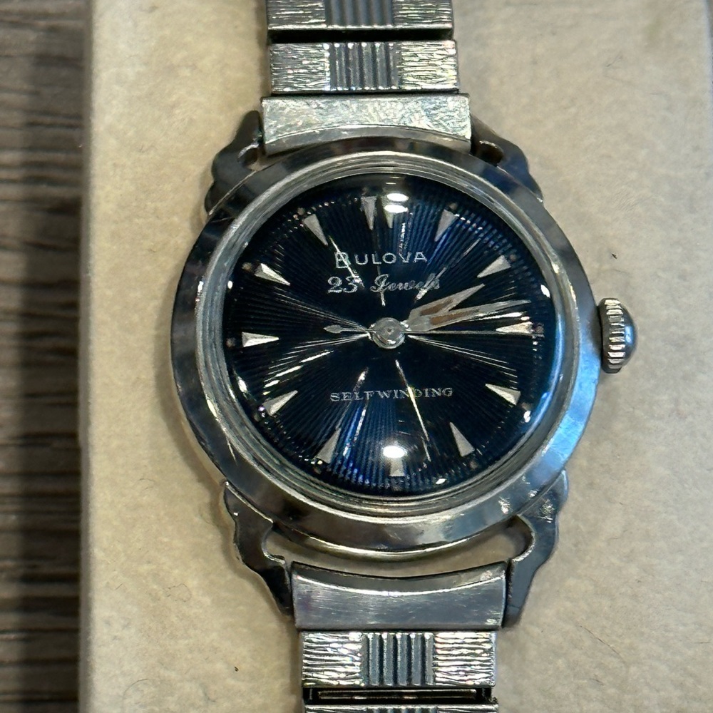 1956 Bulova 23 Jewels Self-winding Watch